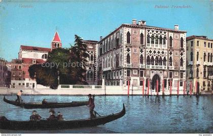 74013425 VENEZIA Venedig Venice Venise IT Palazzo Franchetti