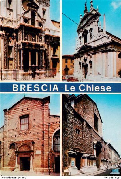 Brescia Lombardia IT Le chiese