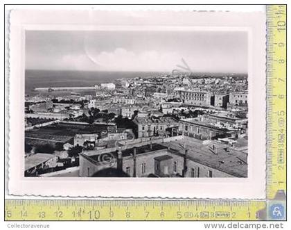 Cartolina Bisceglie Panorama  1952 (Bari)