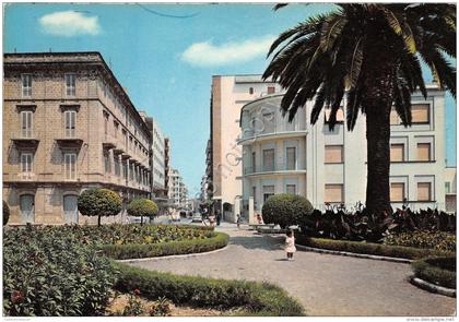 Cartolina Bisceglie Piazza Diaz 1972 VG (Bari)