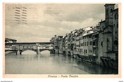 Italie - Firenze - Ponte Vecchio