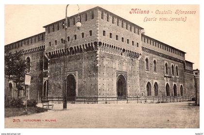 Italie - Milano - Castello Sforzesco