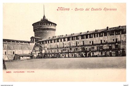 Italie - Milano - Castello Storzesco