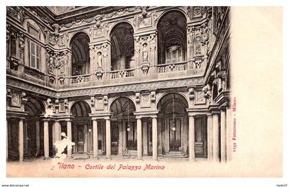 Italie - Milano - Palazzo Marino