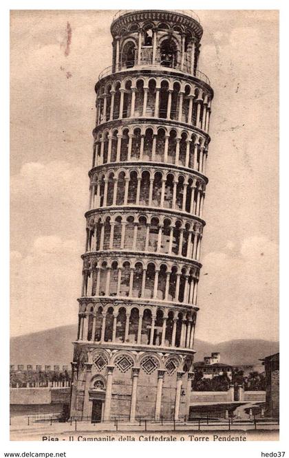 Italie - Pisa
