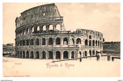 Italie - Roma - Colosseo