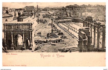 Italie - Roma - Foro Romano