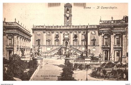 Italie - Roma - Il Campidoglio