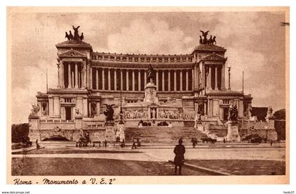 Italie - Roma - Monumento