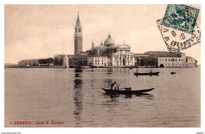 Italie - Venise - Isola S. Giorgio
