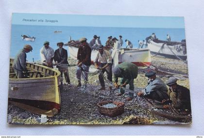Pescatori alla spiaggia, Italie