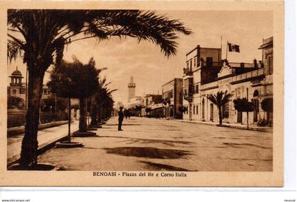 Postal original de Libia (Antigua Colonia Italiana) Circulada en 1930