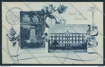 Avellino città cartolina MV8161