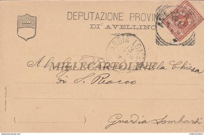 AVELLINO - Deputazione Provinciale 1904