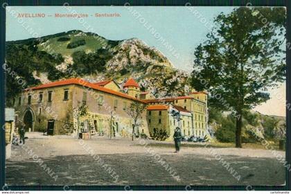 Avellino Montevergine cartolina XB1407