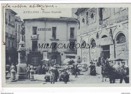 AVELLINO:  Piazza Centrale    1920