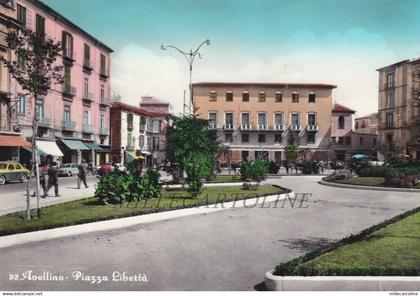 AVELLINO: Piazza Liberta'