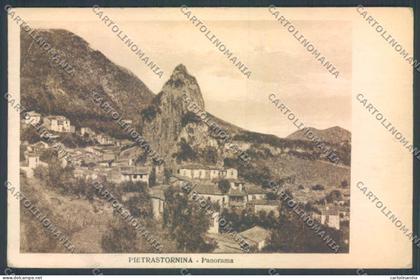 Avellino Pietrastornina cartolina ZB3395