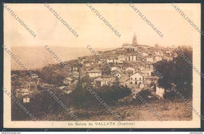 Avellino Vallata cartolina ZB3399
