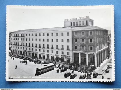 Cartolina Avellino - Palazzo Assicurazioni - 1958