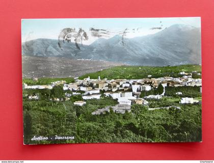 Cartolina Avellino - Panorama - 1958