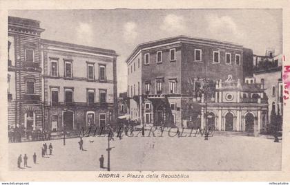 ANDRIA: Piazza della Repubblica    1949