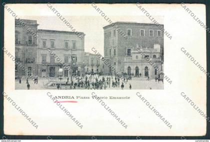 Bari Andria cartolina MV5102