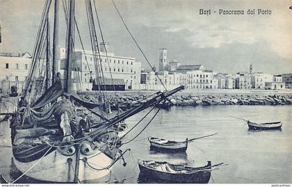 BARI - Panorama dal Porto