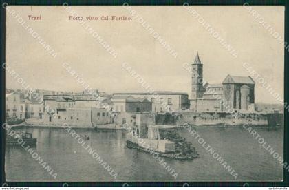 Bari Trani cartolina XB1865