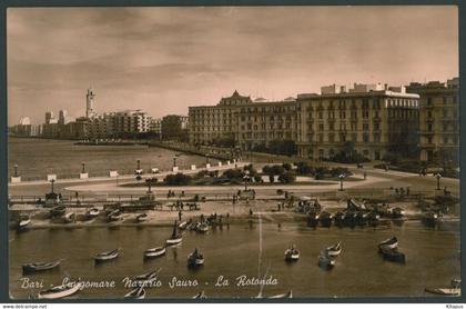 BARI vintage postcard Italy