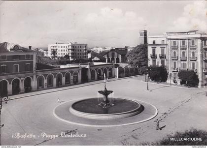 # BARLETTA: PIAZZA CONTEDUCA  1955