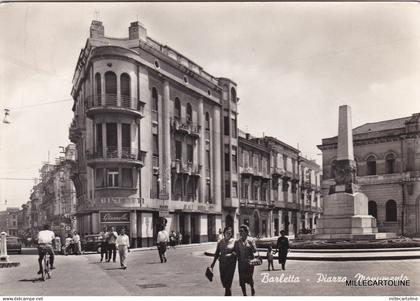 # BARLETTA: PIAZZA MONUMENTO     1963