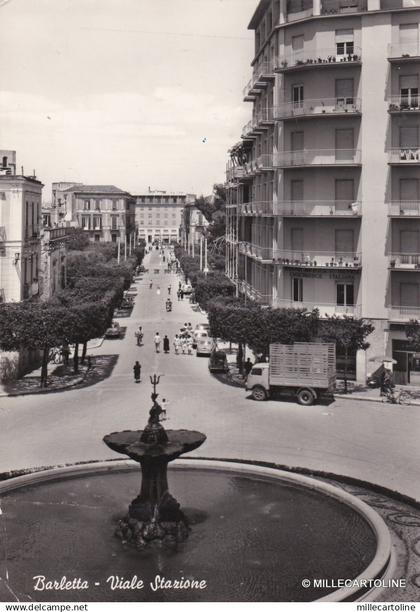 # BARLETTA: VIALE STAZIONE   1961