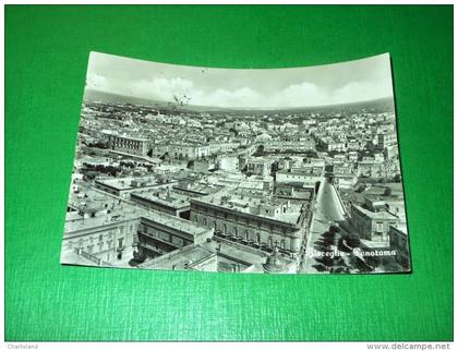 Cartolina Bisceglie - Panorama 1957