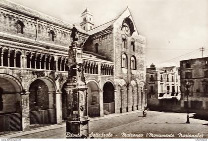 Cartolina - Bitonto (Bari) - Cattedrale - Matroneo ( Monumento Nazionale ) 1959