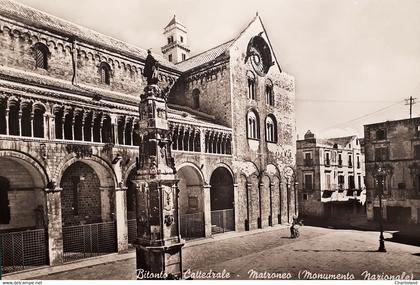 Cartolina - Bitonto - Cattedrale Matroneo ( Monumento Nazionale ) - 1950 ca.