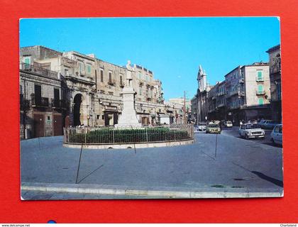 Cartolina Molfetta - Piazza Dante - 1970 ca.