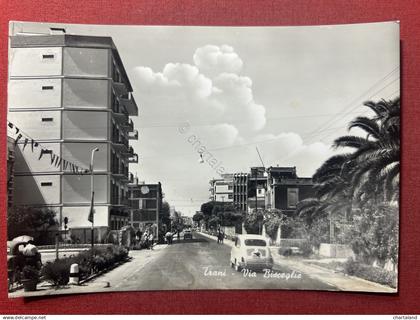 Cartolina - Trani - Via Bisceglie - 1950 ca.