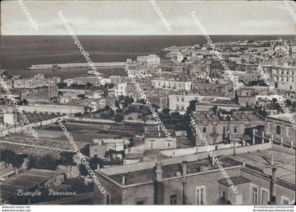 cm457 cartolina bisceglie panorama provincia di bari puglia