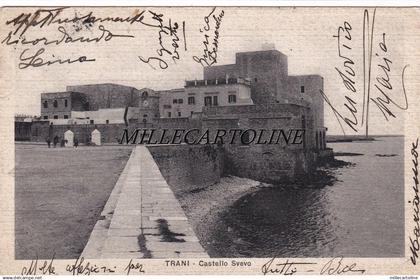 TRANI: Castello Svevo    1931