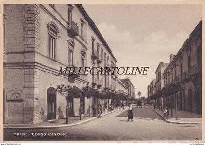 TRANI:  Corso Cavour    1941