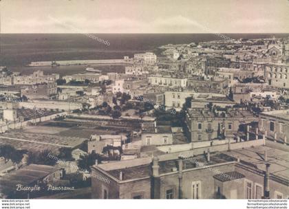 z77 cartolina bisceglie panorama provincia di bari