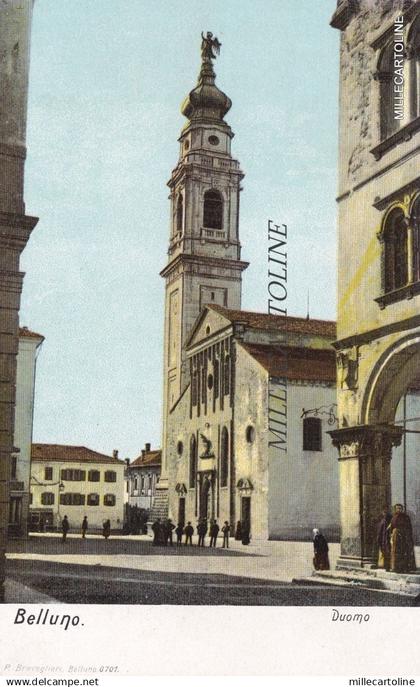 BELLUNO: DUOMO