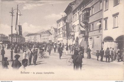 * BELLUNO - In Piazza Campitello