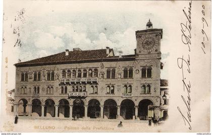 #BELLUNO: PALAZZO DELLA PREFETTURA