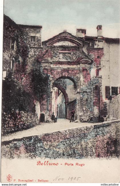 #BELLUNO: PORTA RUGO