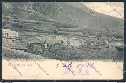 Belluno Valle cartolina MV4514