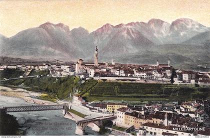 BELLUNO: VEDUTA GENERALE