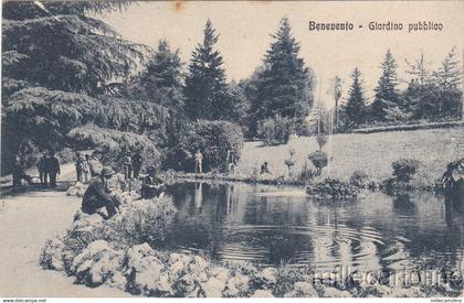 BENEVENTO - Giardino pubblico 1927