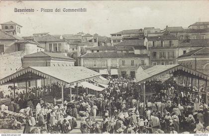 * BENEVENTO - Piazza dei Commestibili